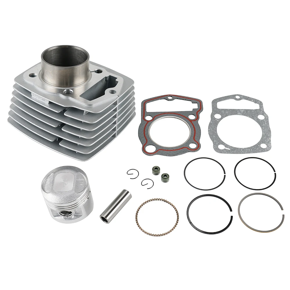 

For 1976 1977 1978 Honda XL125 Engine Cylinder Piston Top End Rebuild Kit for Honda SL125 1971 1972 1973 CL125S 1973 1974