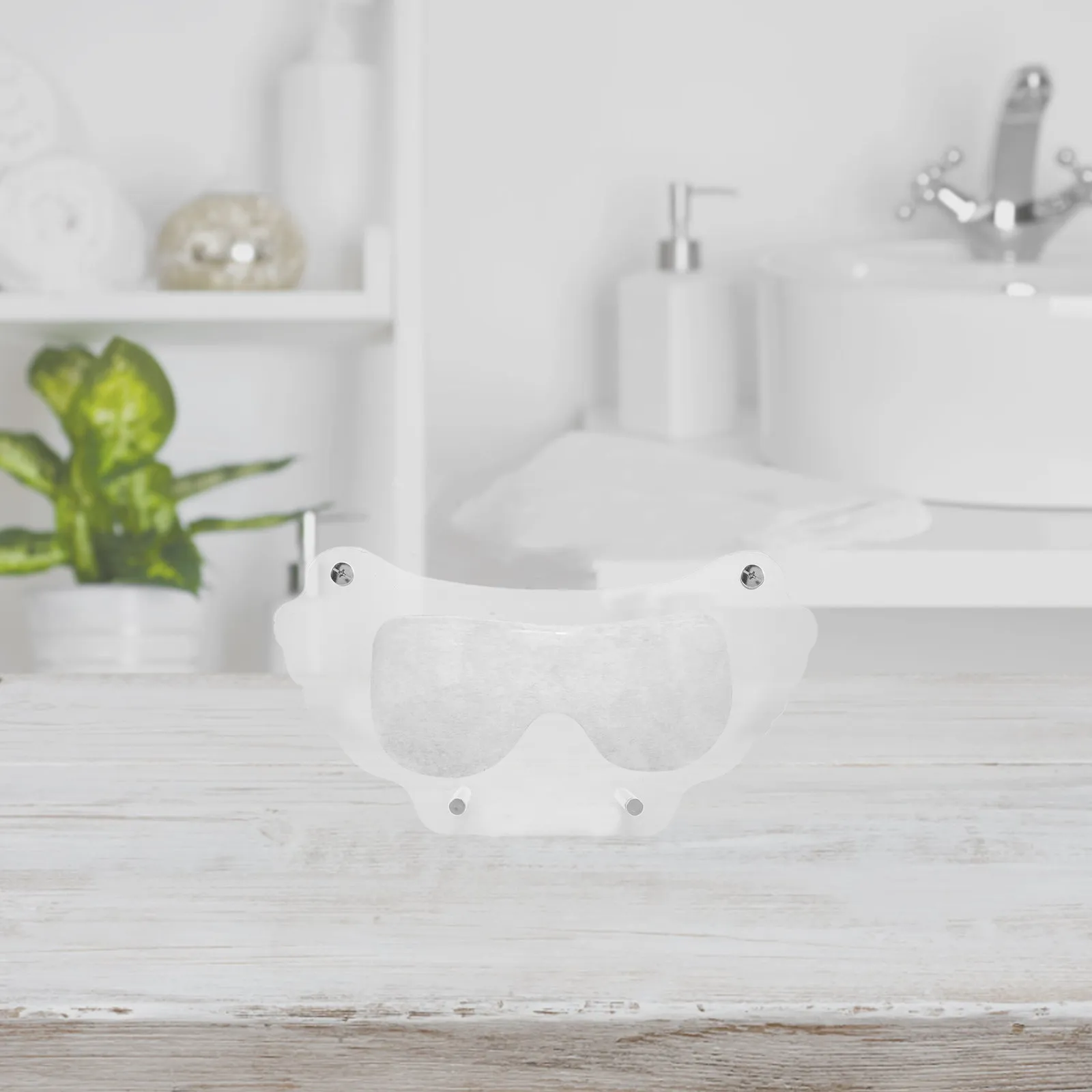 

Eye Mask Holder Rack Modular Flat Surface Eye Patch Display Stand for Wet Dry Mask Storage Organizer Solution Beauty