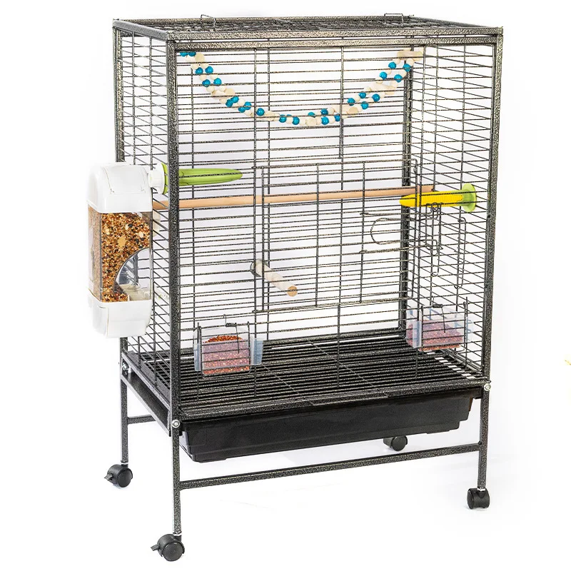 

Клетка для попугаев, большая роскошная вилла, домашняя брызгозащищенная группа, поднимающая сквозь