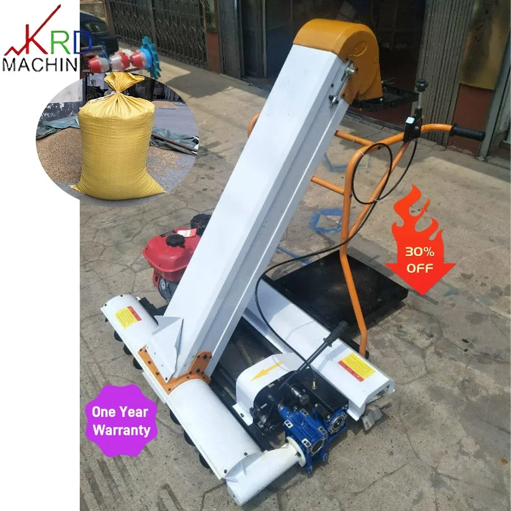 

2025 New Type Working Width 800mm Hand-push Agricultural Grain Seed Dried Fruit Collecting and Bagging