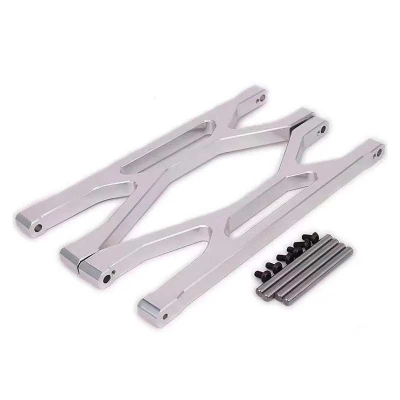 

1Set Front Rear Upper Suspension Arm left right A-arm for 1/5 1/6 Traxxas X-MAXX Car