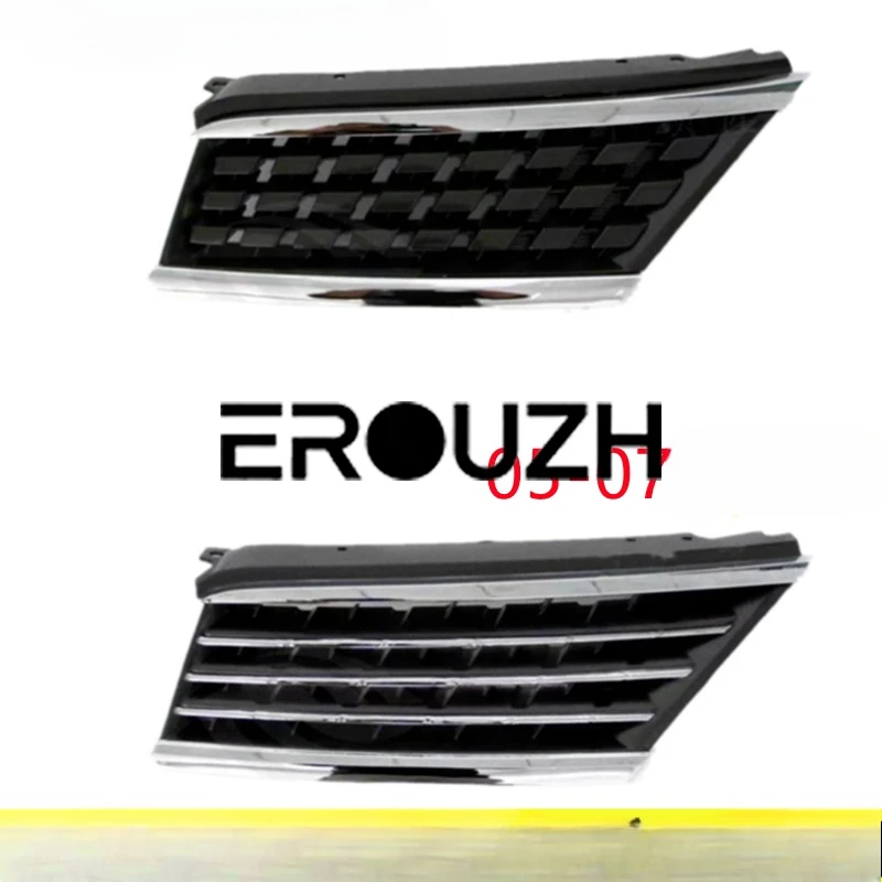 For  05 06 07For Years Old Yida Tiida 05 06 07 Medium Net Front Face Front Bumper Intake Grille Front Face Ventilation Net