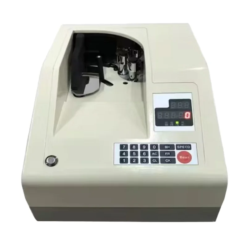870 Model Desktop Vacuum Money Counter Efficient Bill Counting Device High-speed Money Counting Machine