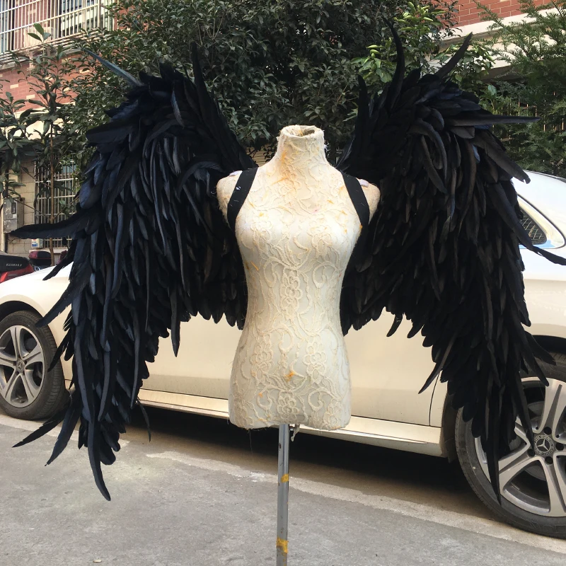 Compromiso de boda Alas de ángel blancas Fotografía nupcial Prop Estilo secreto Victoria