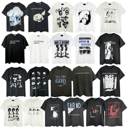 2024 Summer Streetwear Oversized ERD T-Shirt Men Women 1:1 Tag Best Quality Cotton Tee Tops Vintage T Shirt With Tags