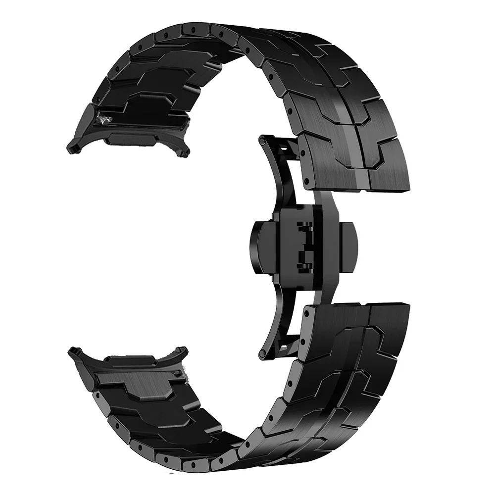Stainless Steel Strap for Samsung Galaxy Watch Ultra 47mm Band No Gaps Quick Fit Metal Bracelet for GALAXY 47 47MM ULTRA Correa image 3