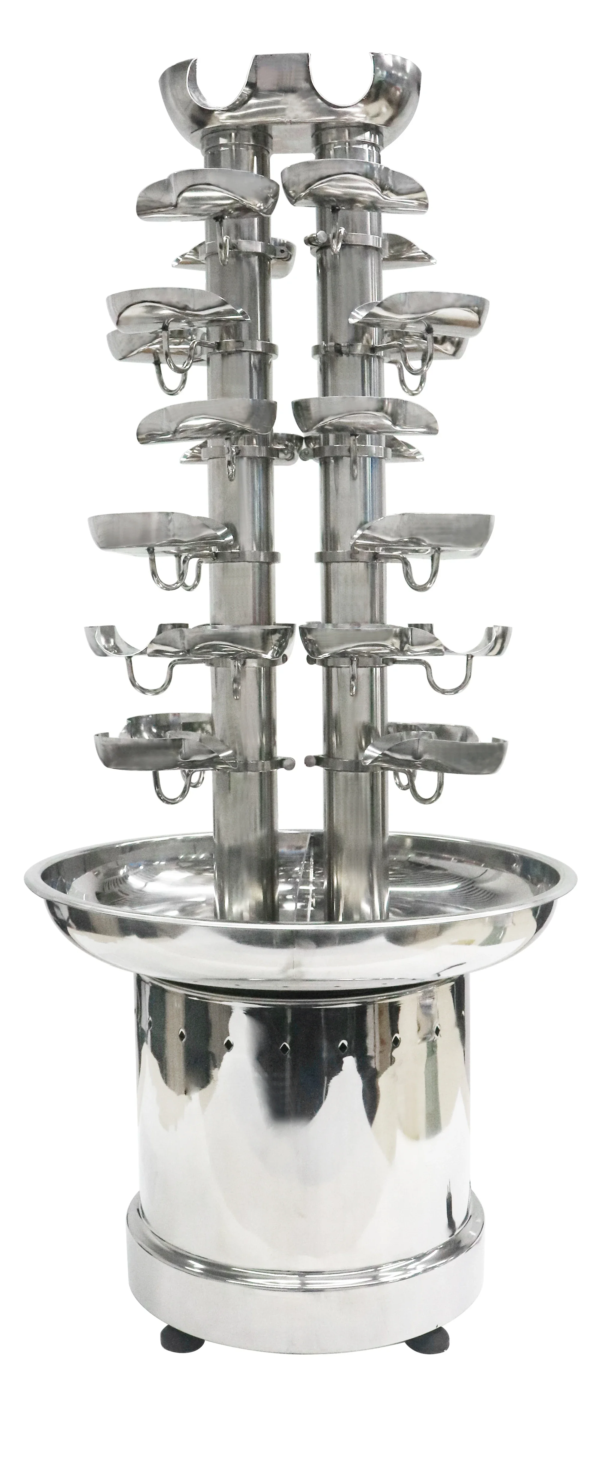 Professional Stainless Steel Electric Chocolate Fountain Machine