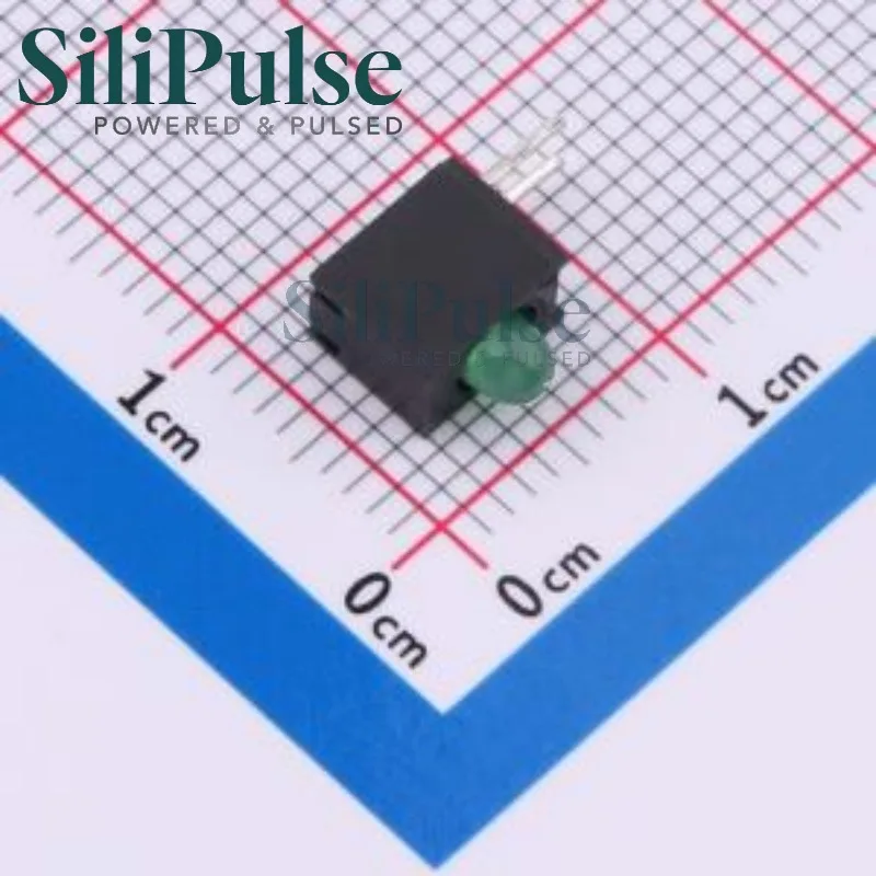 (20-100pcs) WP934AD/GD 100% Original In Stock GREEN RIGHT ANGLE LED