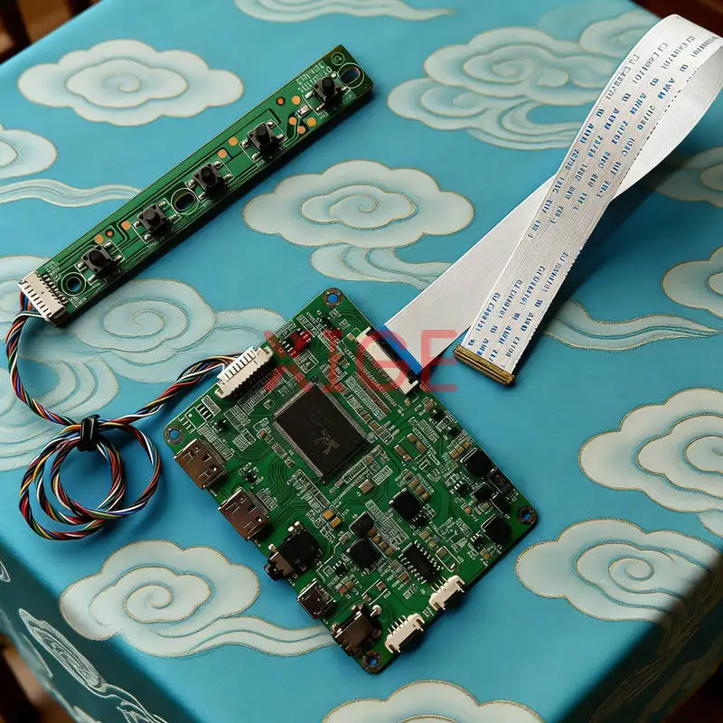 

For B156HAN01 B156HAN04 B156HAN02 B156HAN06 Screen Controller Board Kit 30-Pin EDP 1920x1080 Laptop Monitor 1920*1080 2Mini-HDMI