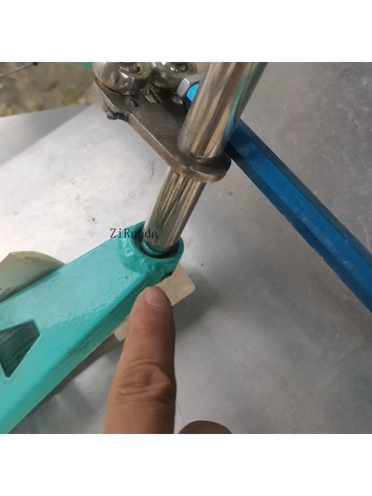 Entertainment sports kart steering rod base fixed bearing, inner hole 8 10 outer diameter