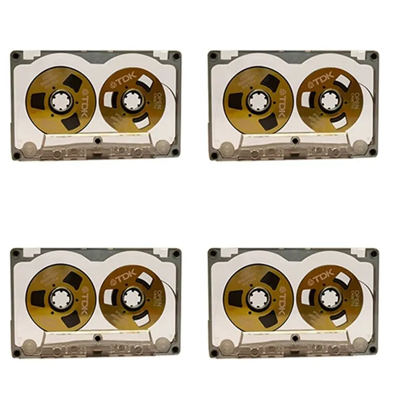 

НОВИНКА: 4X 55-минутные пустые двухсторонние металлические мини-кассеты/диски, E