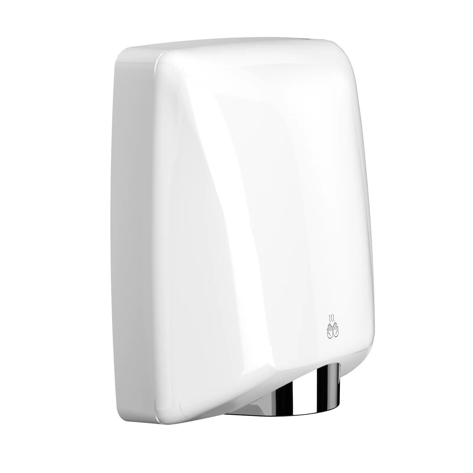 

1600W High-Speed Sensor Hand Dryer 2030 Model ABS Wall Mounted Electric Jet Dryer for Hotels and Households