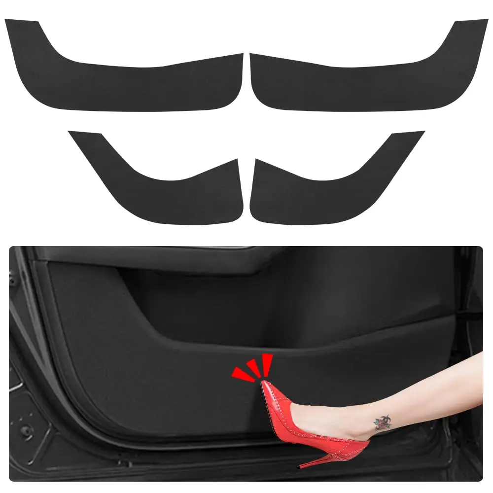 

Car Door Kick Protector Pads For Mazda Cx30 2020–2026 Interior Anti-Scratch Mat Decorative Trim