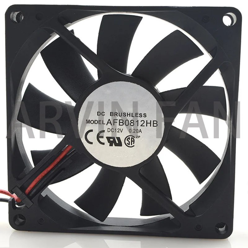 

80*80*15MM 12V 0.20A 80mm AFB0812HB 8015 8 Cm Double Ball Server Cooling Fan 80*80*15MM