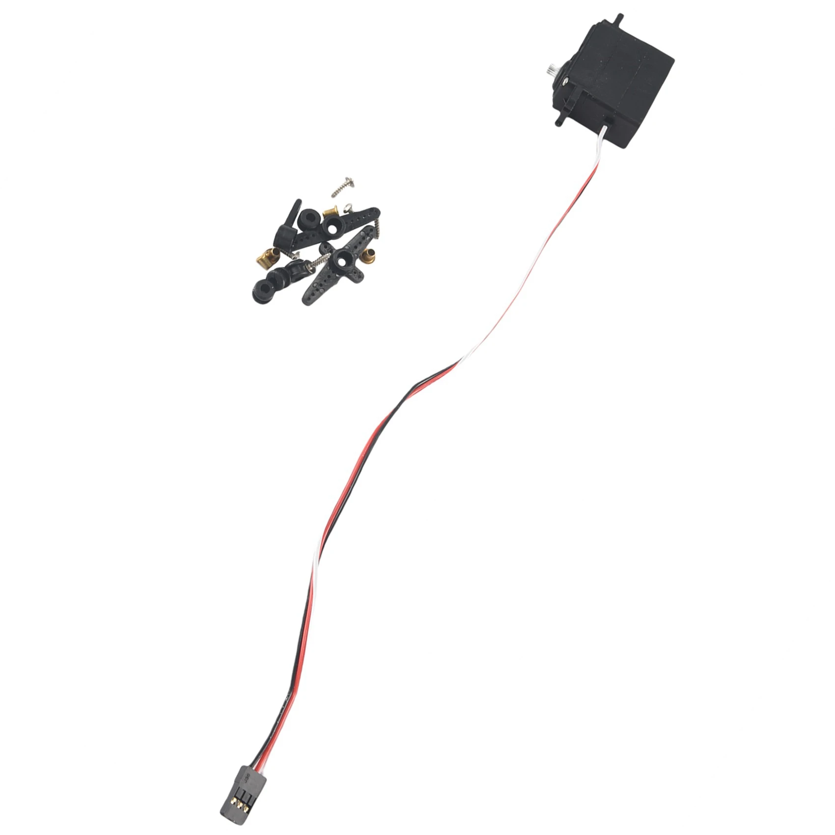 

ABJA-M0200 20G Analog Gear Servo 3.5Kg Torque For 1/16 1/14 1/12 ZD Racing RC Car Accessories RC Parts