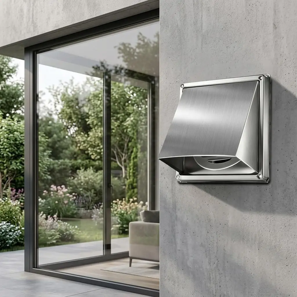 

Exhaust Hood, Ventilation Grille, Exhaust Cap, Ventilation Duct Cover for Outdoor And Indoor Areas