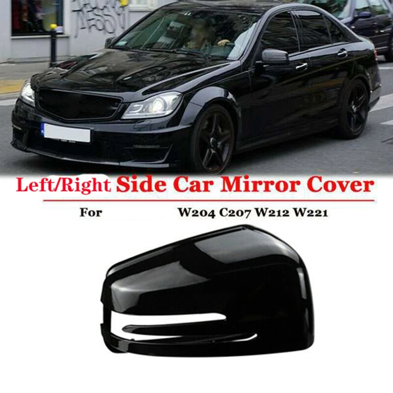 Newcar Wing Mirror Rearview Case Cover Housing For Mercedes-Benz C-Class W176 W246 W204 W212 W221 CLS X156 C117