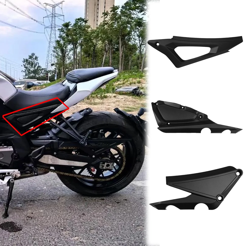 

Для QJMOTO SRK600RR SRK600 2020 2021 Qianjiang Sai600 Zhui600 мотоциклетные сиденья под декоративными чехлами левый и правый защитный корпус