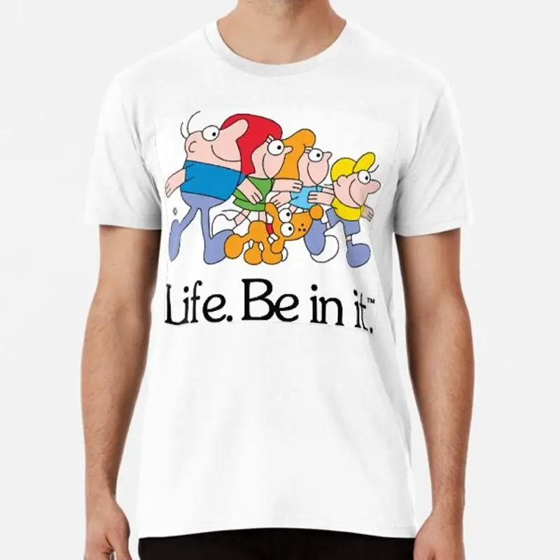 Life Be in it Classic Aussie Ads For Fans S a 5XL Camiseta Feita na Austrália e EUA