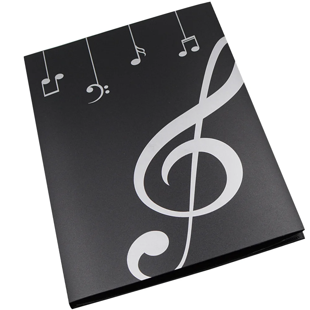 Sheet Music Folder Expandable Supply Piano Band File Plastic Pvc A4 Document Holder Score