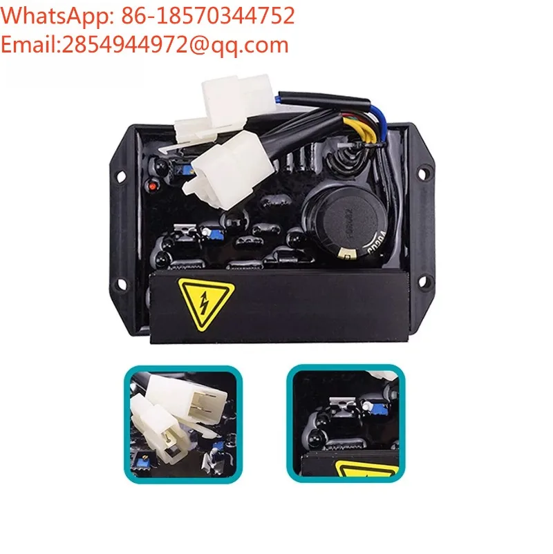KT245-3B38 Voltage Regulator Generator Three-phase 9-wire Four-head Voltage Regulator 10-18KW Regulator KT245-1B