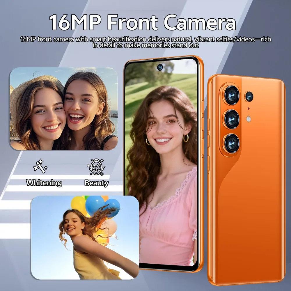 K-Touch 26 Ultra 7.3HD Mobile Phones 22G+2TB Smartphone 8000mAh Cell Phone Android 15 5G Dual SIM 16+48MP Camera Cellphones