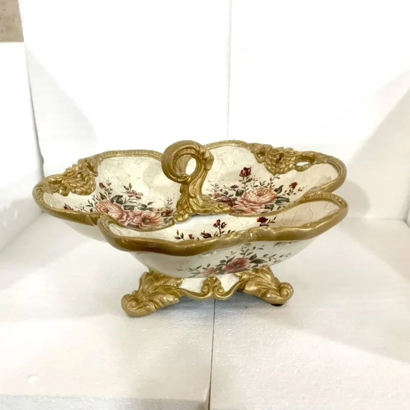 Plate Household New Fashion High-end Cute Living Room Coffee Table Internet celebrity Fruit Plate Dried Fruit