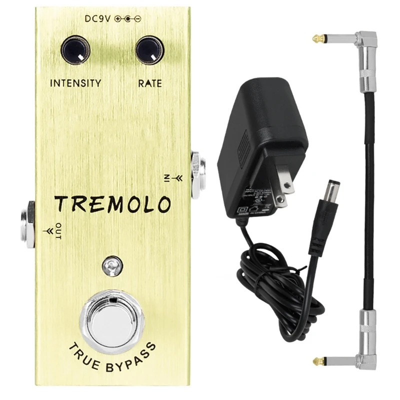 M5TC Guitar Effects Pedal Effect Processor Vibrato Effect Device Aluminum Alloy