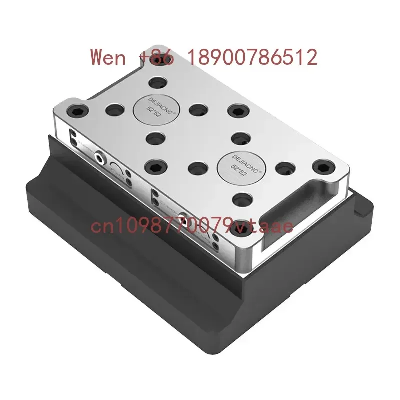 

Precision Metal Risers 4/5-Axis Vise Adapters Workholding Transition Plates for Milling High Accuracy High Speed Quick