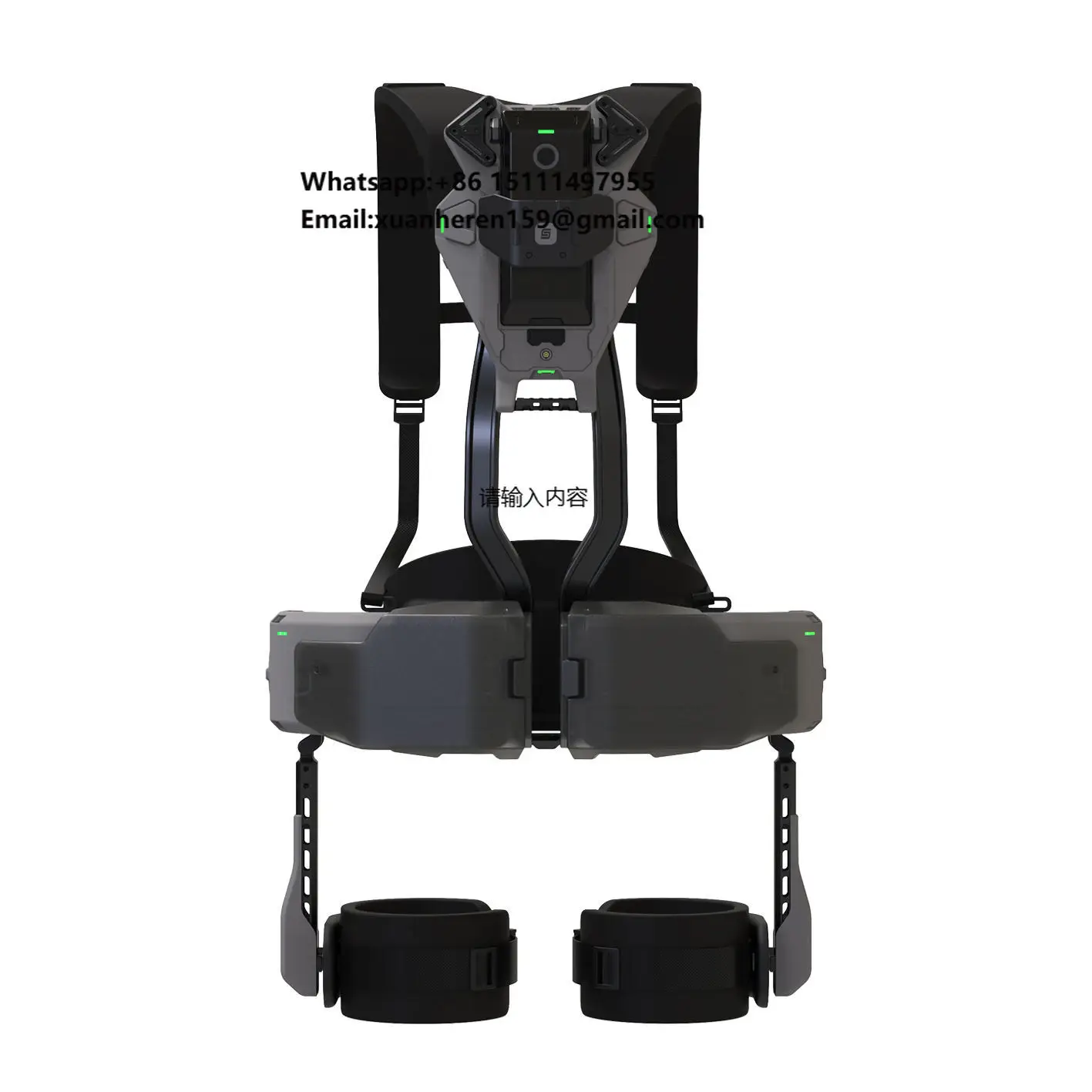 ULSROBOTICS FIT-HV PRO Smart Electric Wearable Exoskeleton Robot Upper Limb Waist Support 36V Lithium Battery 8 Hours 30kg 4
