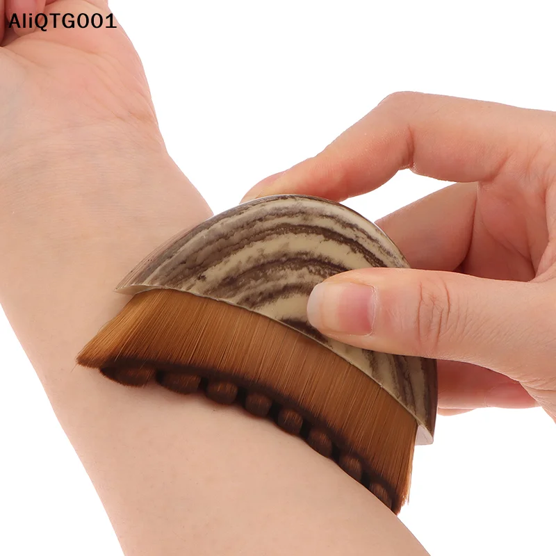 

Lymphatic Face Massager Brush - Dry Facial Contouring Tool for Chin & Jawline Sculpting