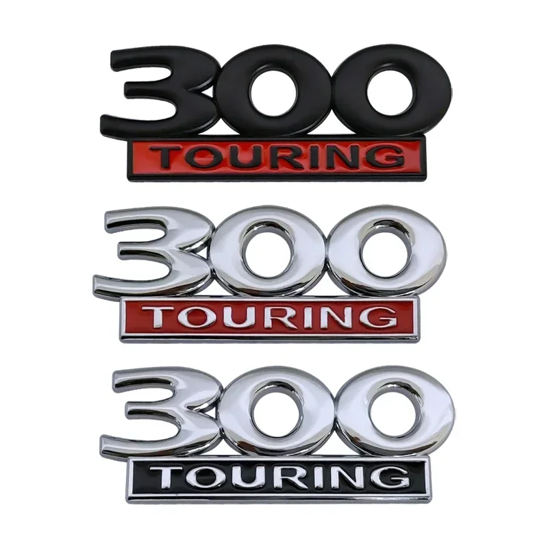 Metal Universal Car Body Sticker Rear Decal for Jeep 300 TOURING Grand Cherokee Commander Renegade Liberty Compass Patriot