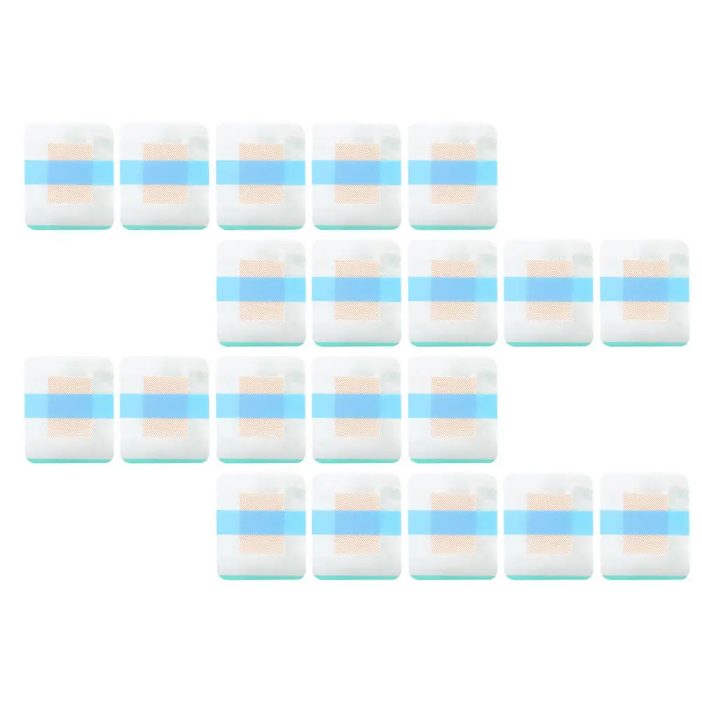 

50Pcs Waterproof Breathable Baby Navel Stickers for Newborn Umbilical Cord Protection Swim Bathing Belly Button Patch Infant