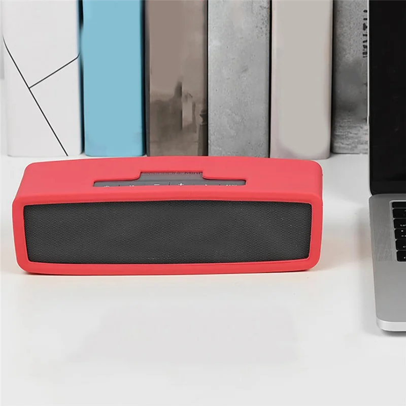 For Boses Sound Link Mini 1/2 Wireless Bluetooth Speaker Silicone Protective Case Shockproof Anti-Fall Cover Shell