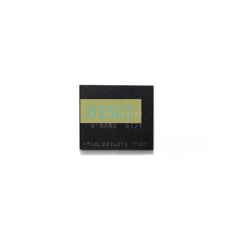 Used&Not NEW&Send after Measure H26M52103FMR 16GB 153 ball emmc flash memory particles, life 0-10 character library IC