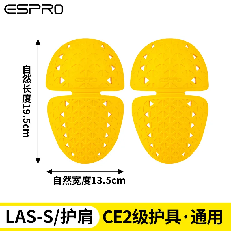 Motorcycle Jacket Back Protector Motorbike Motocross Shoulder Elbow Pads CE2 Certified Universal Built-In Protective Gear