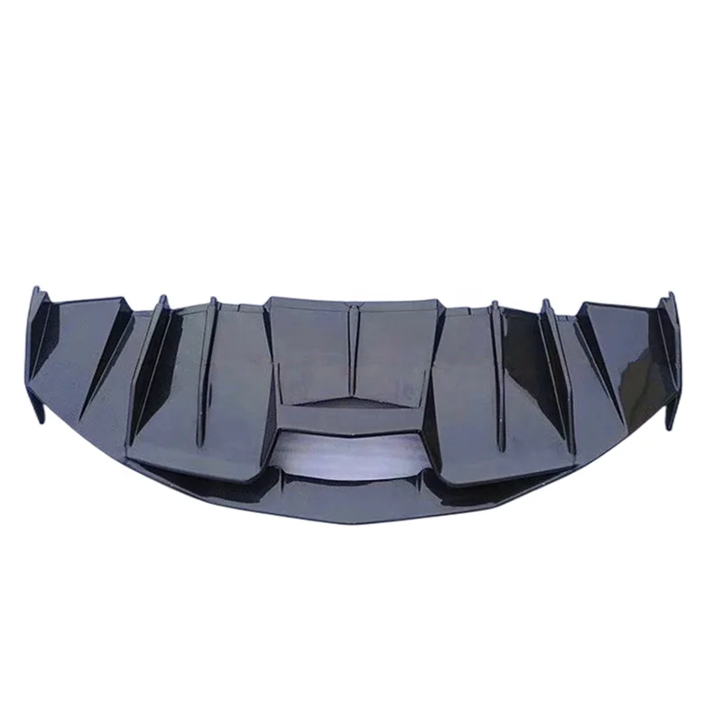 

High Quality RZ Style Carbon Fiber Rear diffuser for Lamborghini aventador LP700 LP720 Rear Bumper diffuser