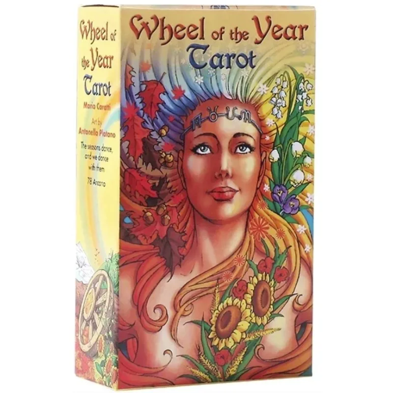 New Hot Selling Wheel Of The Year Tarot Game Cards  Read Fate  Family Party Board Deck In Stocks