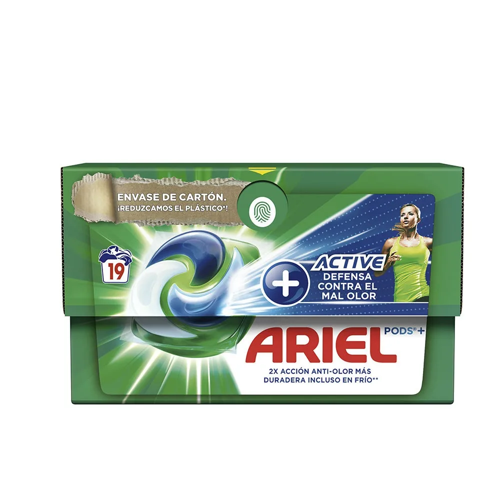 Ariel | ARIEL PODS ODOR ACTIVE 3en1 detergent 19 capsules | Home |