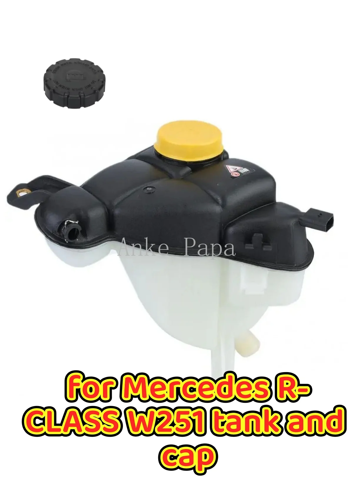 

expansion tank for Mercedes R-CLASS W251 V251 2005-2017 2515000049 with cap 2105010715