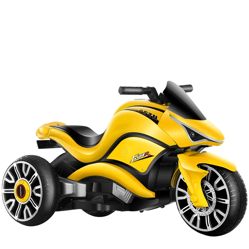 1-3 Year Old Children's Electric Motorcycle Early Education Toy Children's Electric Motorcycle