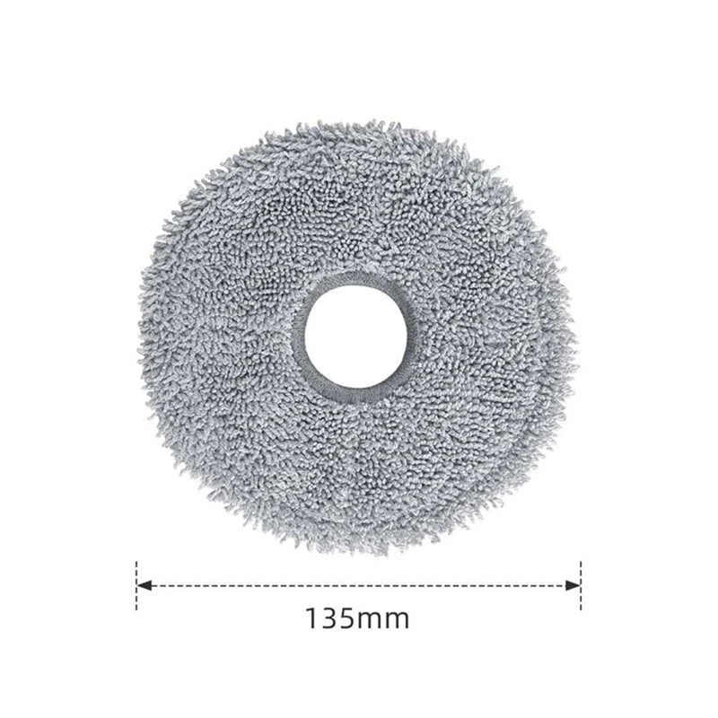 For Dreame X30 Pro Robot Vacuum Cleaner Main Side Brush Hepa Filter Mop Cloth Dust Bag Replacement Spare Parts