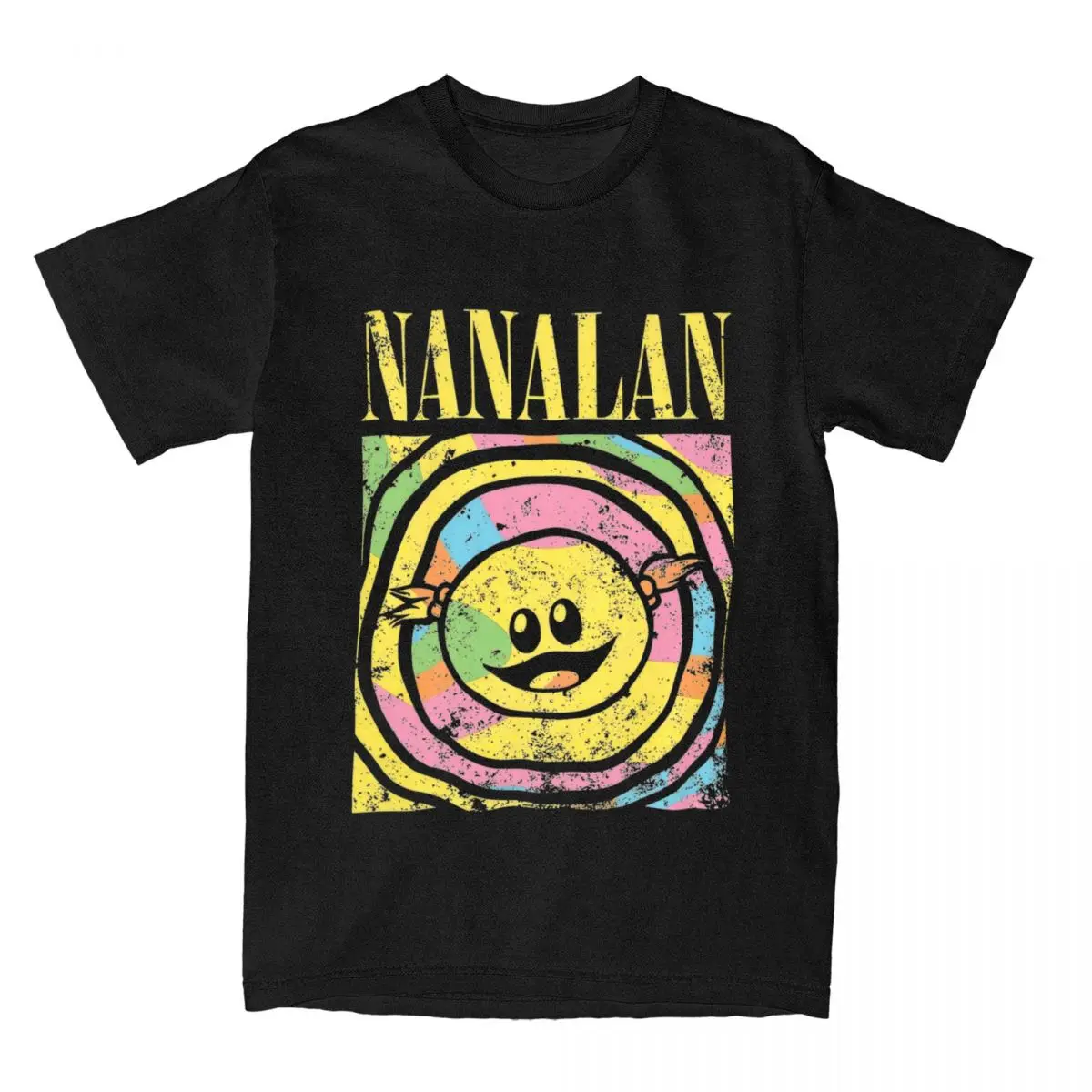 Vintage Nanalan Meme, das wunderbare Mädchen T-Shirts Männer Frauen 100% Baumwolle T-Shirts Shirt Sommer Tops ist