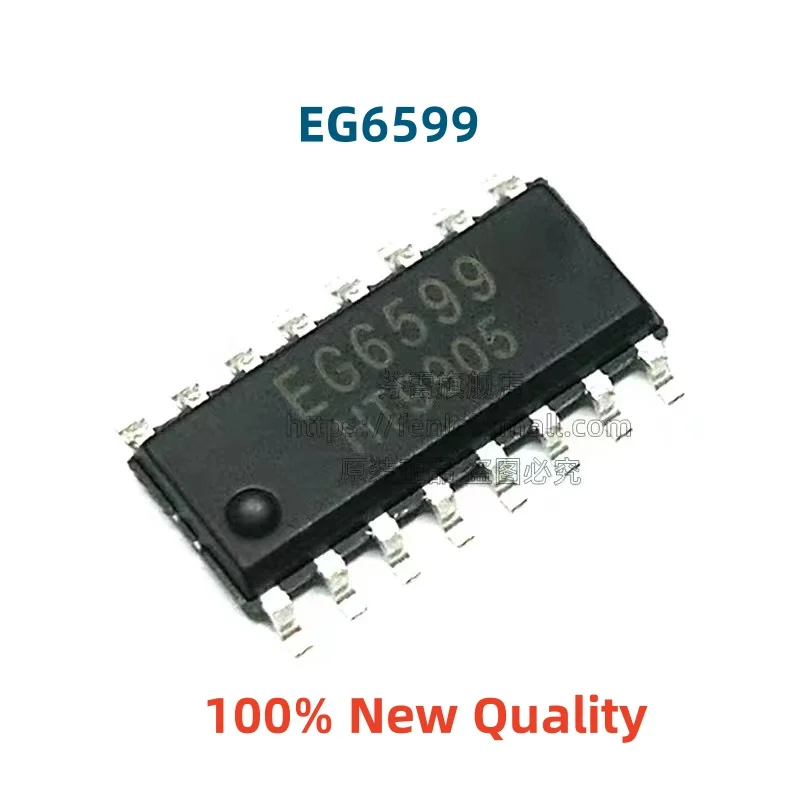 10PCS 100% New EG6599 EG6599S EG4328 EG1397 SOP-16 Brand New Original Chips ic