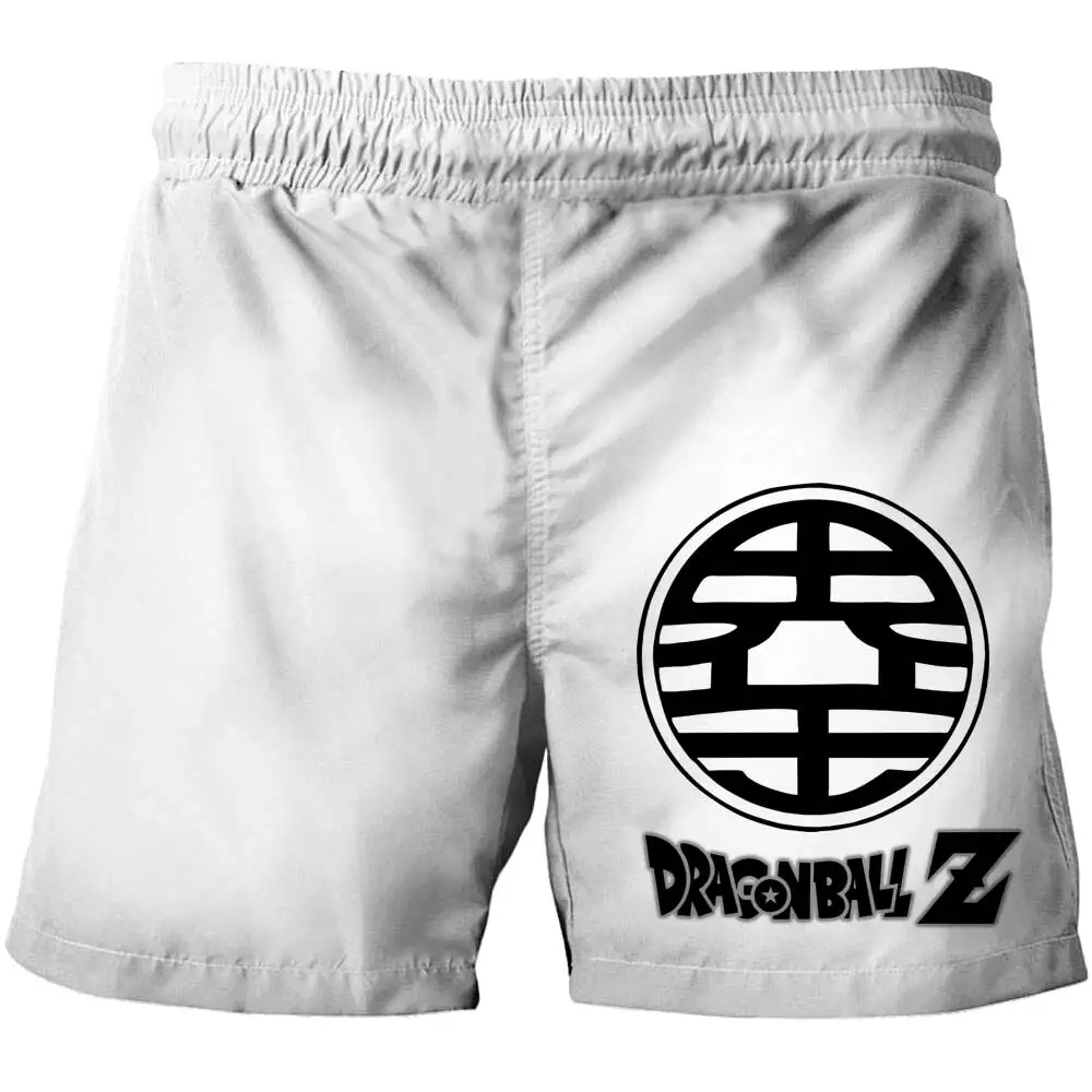 Japanese Cartoon Dragon Ball Z Children\'s Boys Shorts Beach Pants Summer Cartoon Cute Boys Beach Pants Shorts