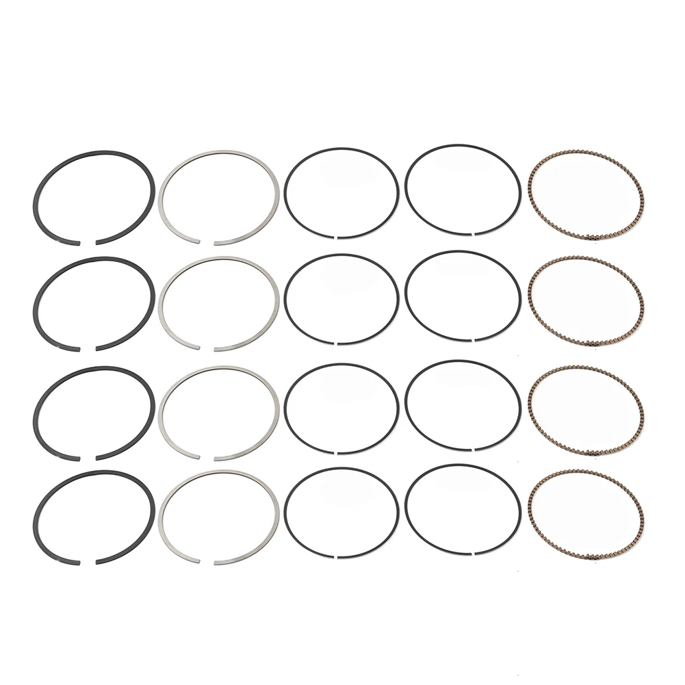 4 Sets Motorcycle Piston Rings Kit STD For Honda CBR893 CBR 893 1993 1994 1995