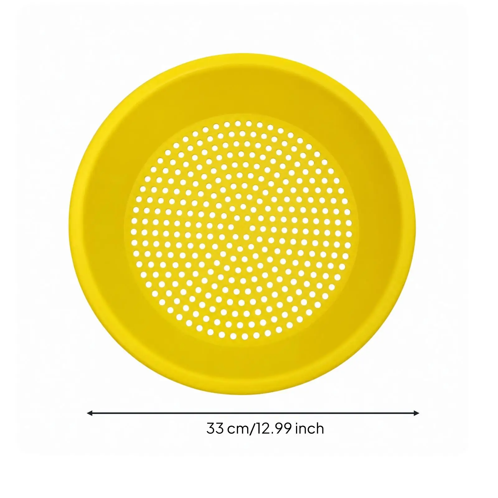 Garden Soil Sieve Mesh Strainer Tool for Potting Mix Sifting Shake Screen Fine Debris Removal for Outdoor Planters
