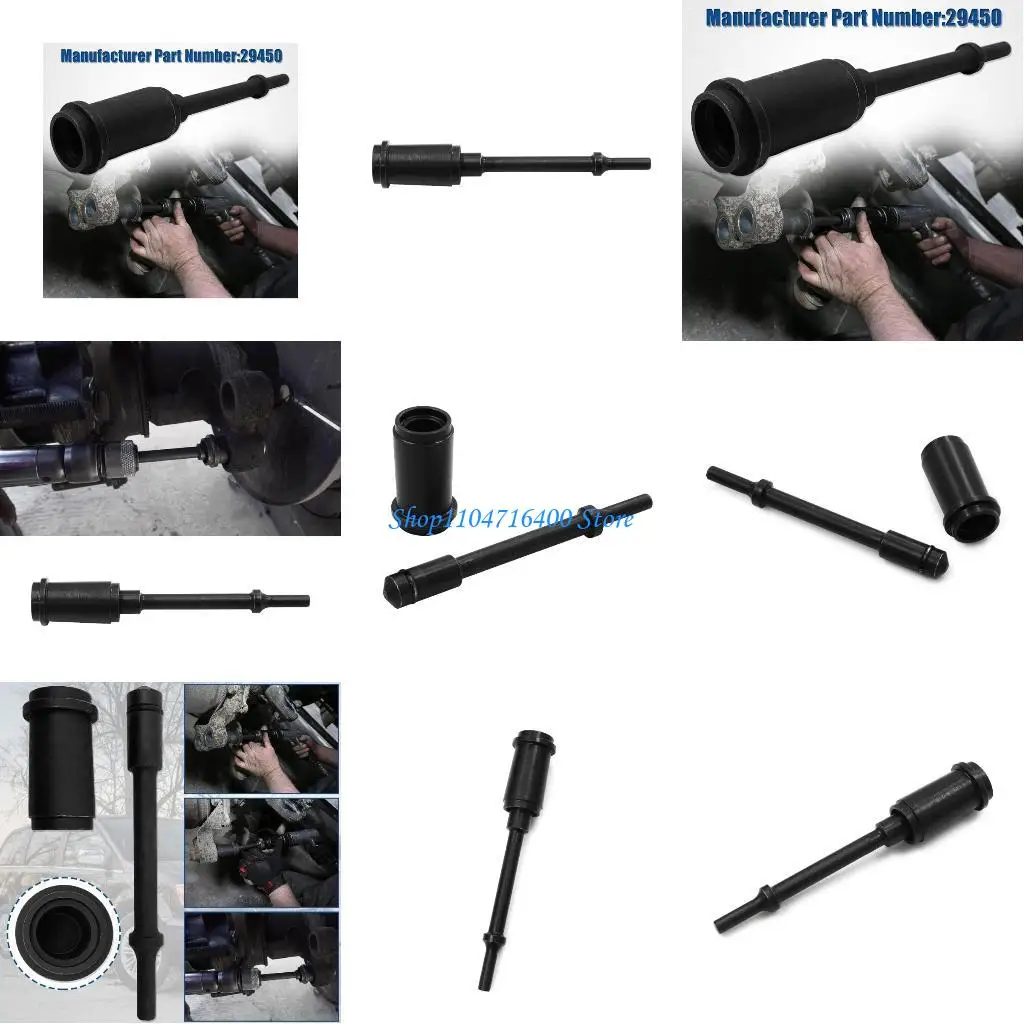 

y1gd 1-3/8 inch Bushings Short Pneumatic Anchors Pin Bushing Driver 29450 Removal Installer Tool Compatible for Truck Trailer