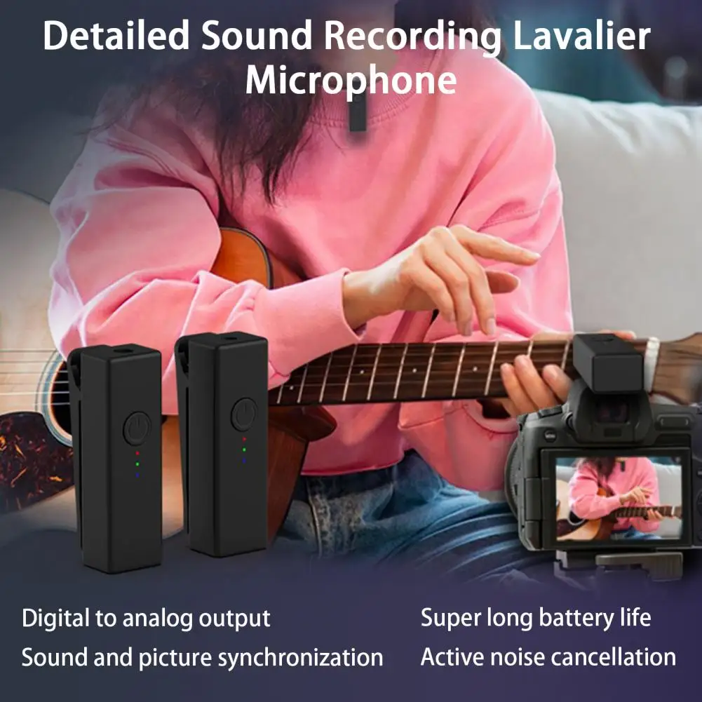 Registrazione microfono risvolto addebitabile microfono Audio prodotto elettronico