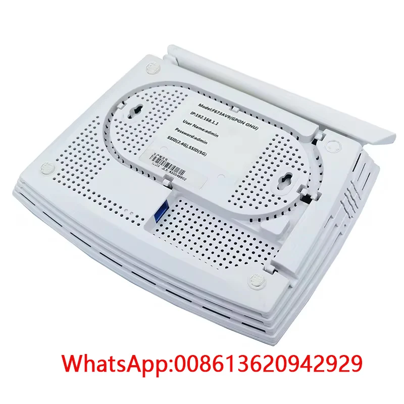 GM620 Gpon Ont ONU FTTH Dual Band 1GE 3FE 2.4G/5G wifi English version modem 100% Original New network terminal